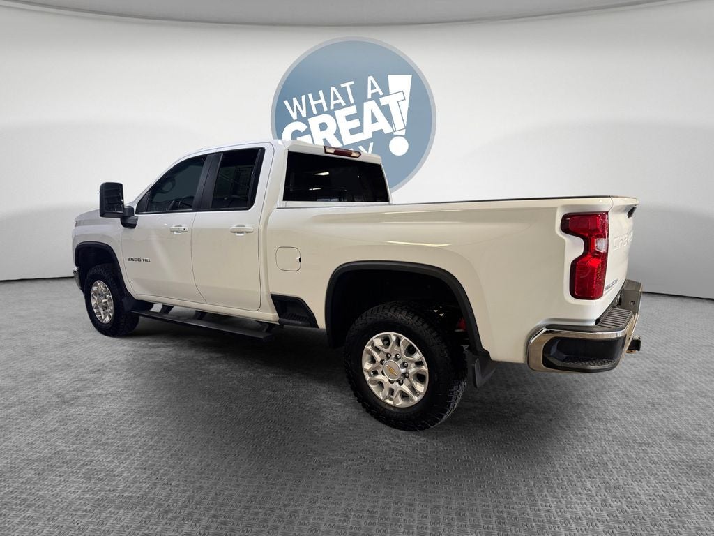 2022 Chevrolet Silverado 2500HD LT Convenience Package