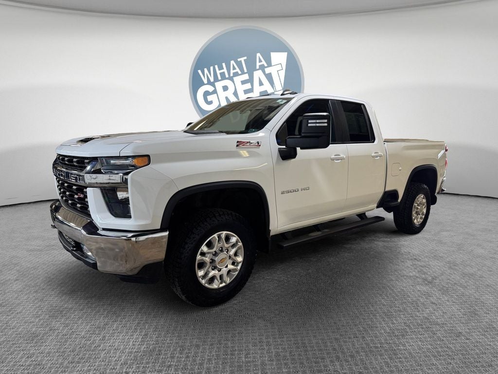 2022 Chevrolet Silverado 2500HD LT Convenience Package