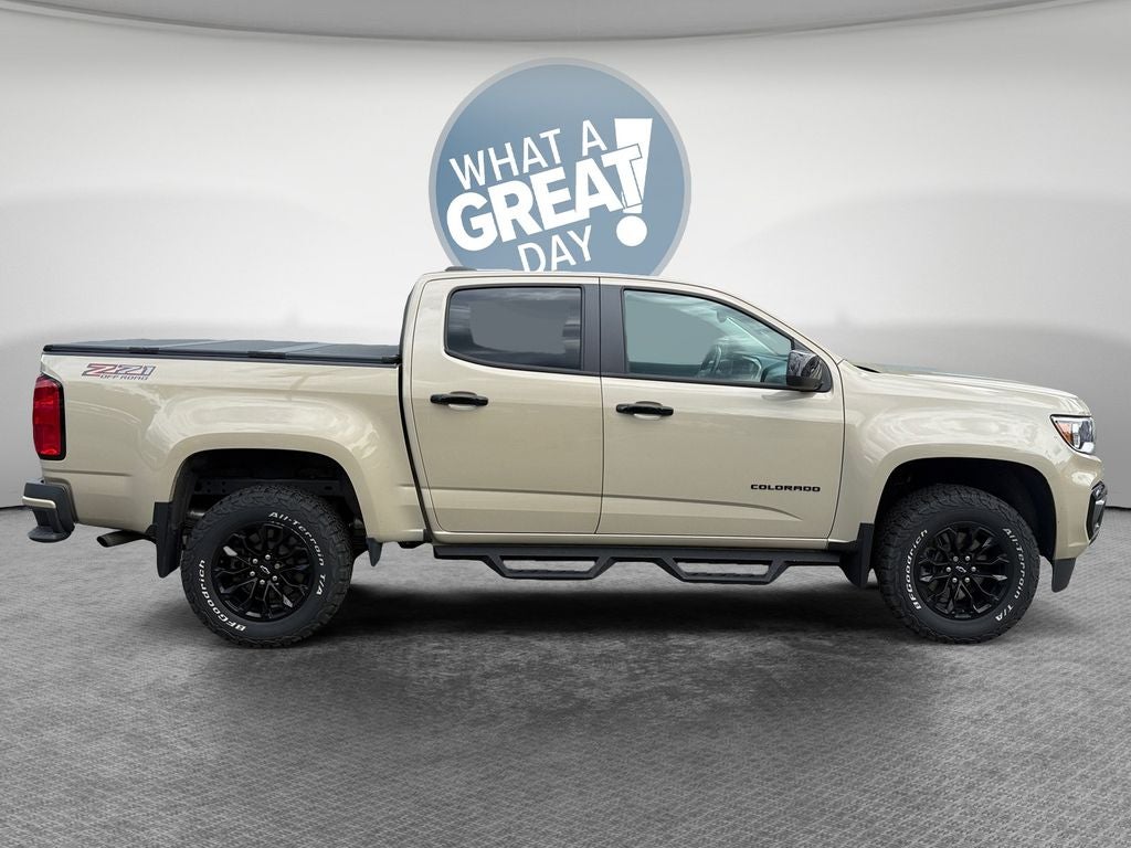 2022 Chevrolet Colorado Z71