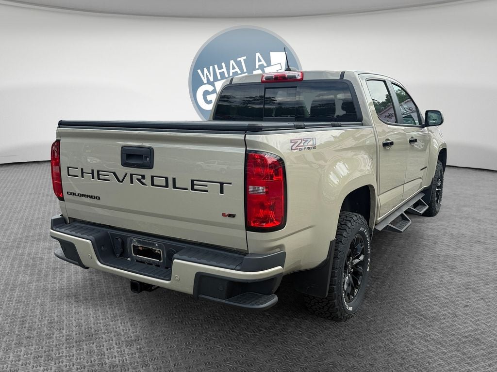 2022 Chevrolet Colorado Z71
