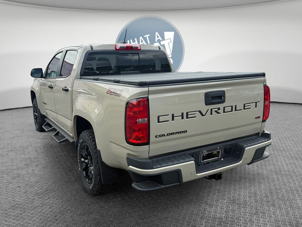 2022 Chevrolet Colorado Z71
