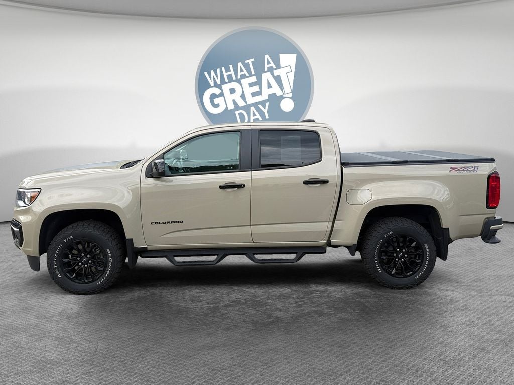 2022 Chevrolet Colorado Z71