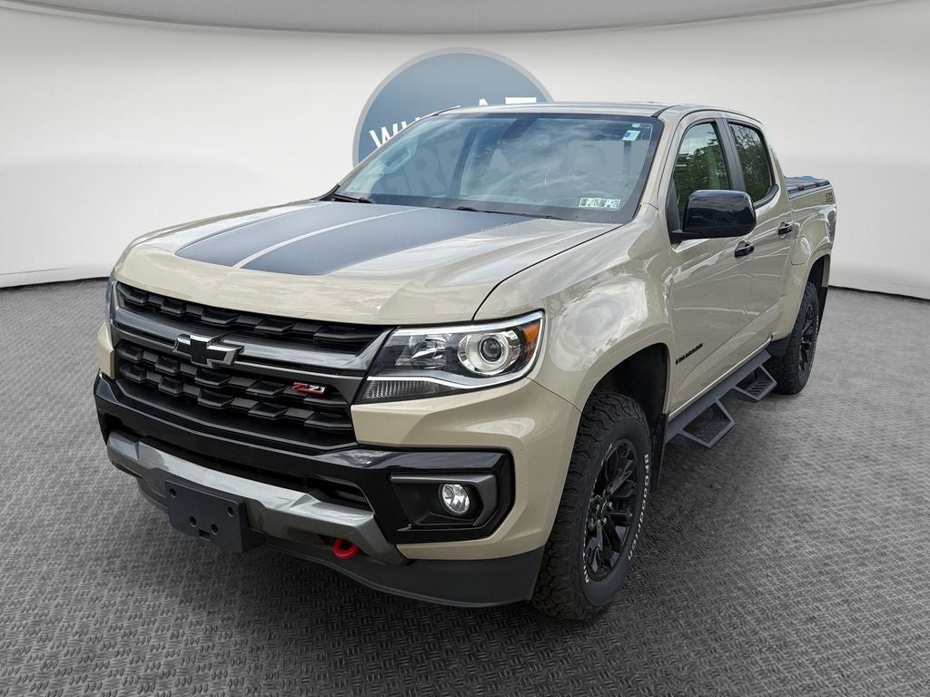 2022 Chevrolet Colorado Z71