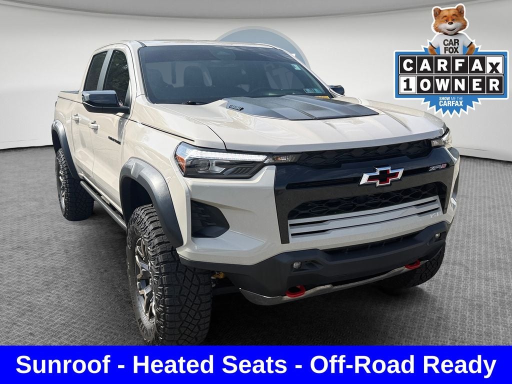 2026 Chevrolet Colorado ZR2