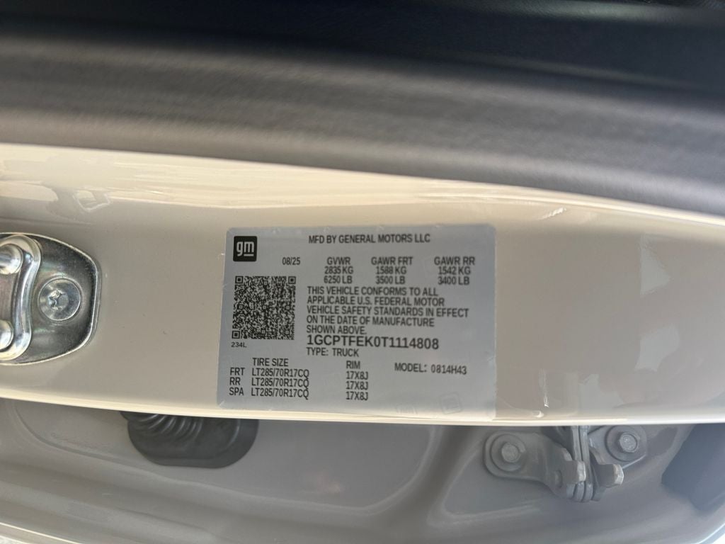 2026 Chevrolet Colorado ZR2