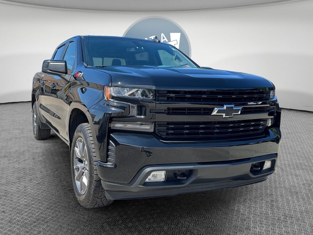 2022 Chevrolet Silverado 1500 LTD RST