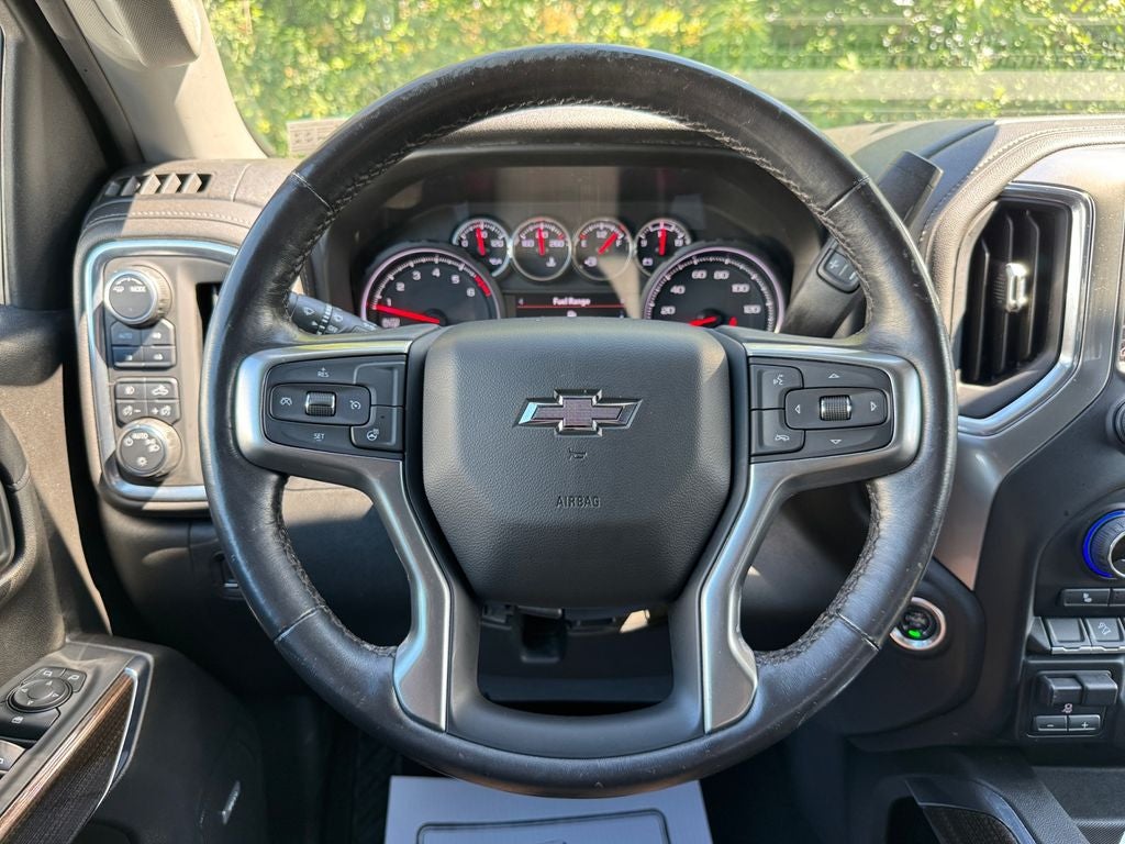 2022 Chevrolet Silverado 1500 LTD RST