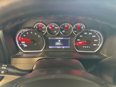 2022 Chevrolet Silverado 1500 LTD RST