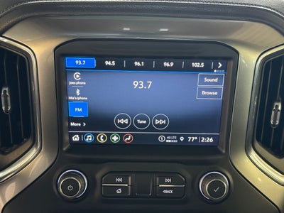 2022 Chevrolet Silverado 1500 LTD RST