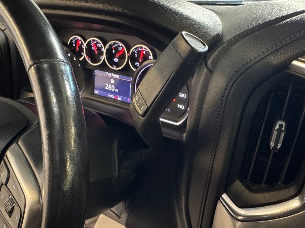 2022 Chevrolet Silverado 1500 LTD RST