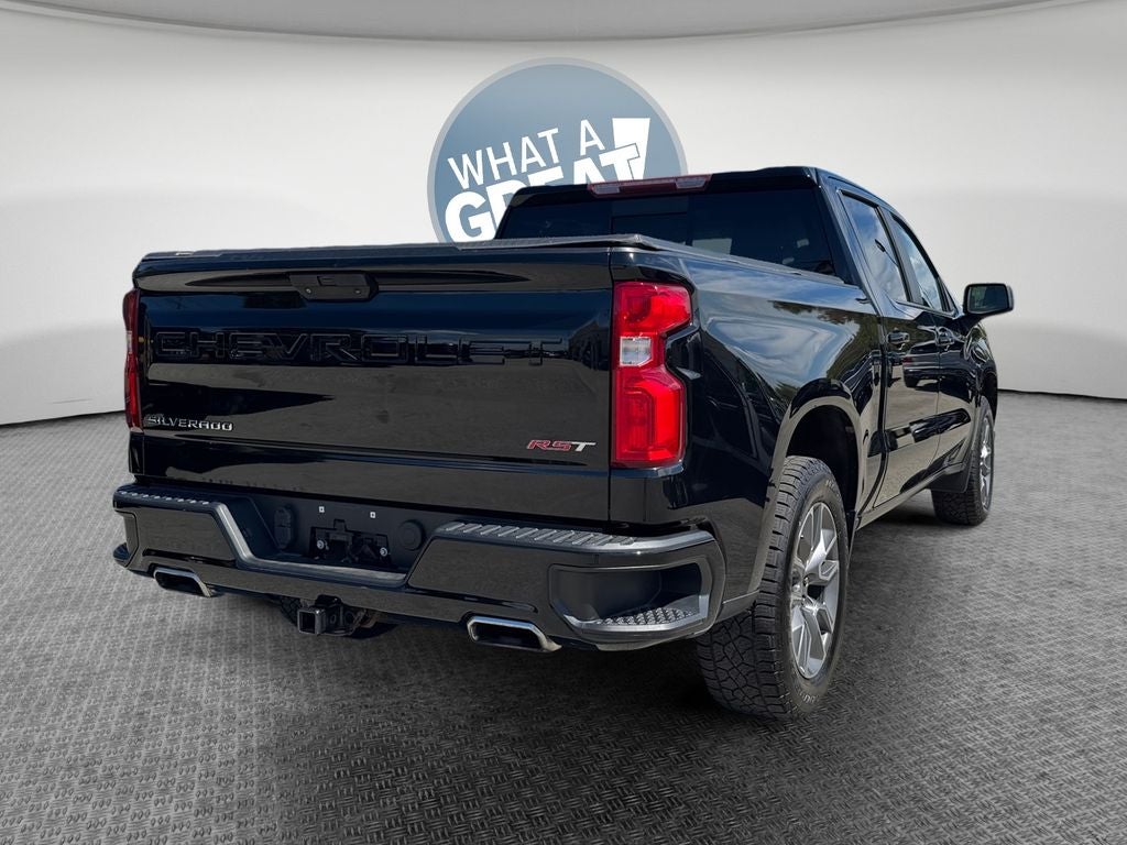 2022 Chevrolet Silverado 1500 LTD RST
