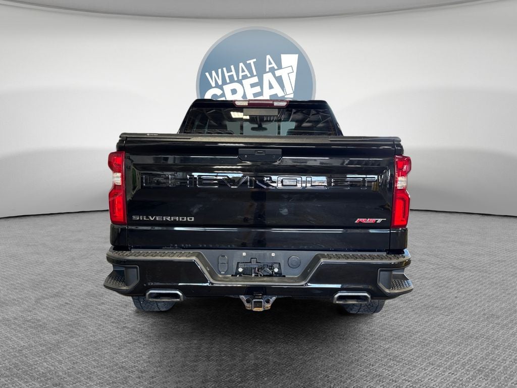 2022 Chevrolet Silverado 1500 LTD RST