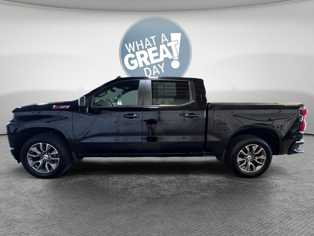 2022 Chevrolet Silverado 1500 LTD RST