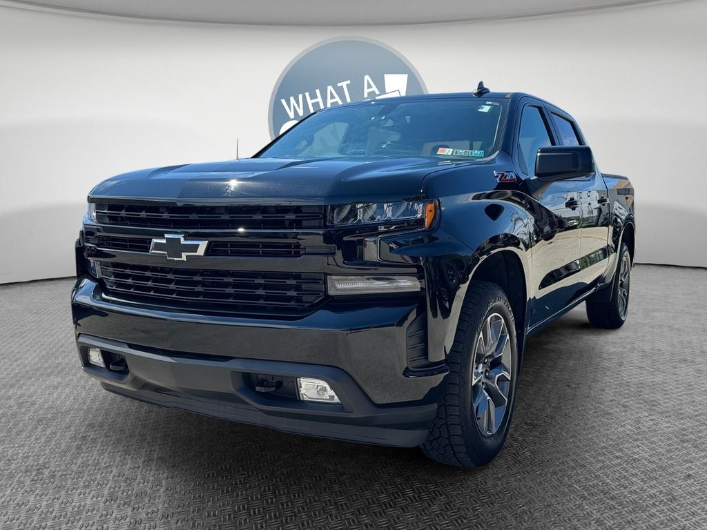 2022 Chevrolet Silverado 1500 LTD RST