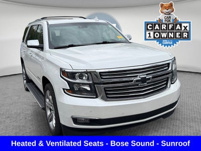 2016 Chevrolet Tahoe LTZ