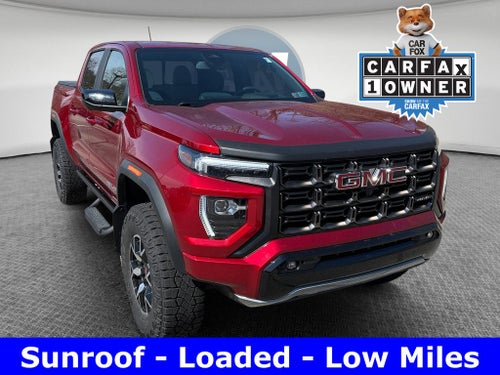 2023 GMC Canyon AT4X