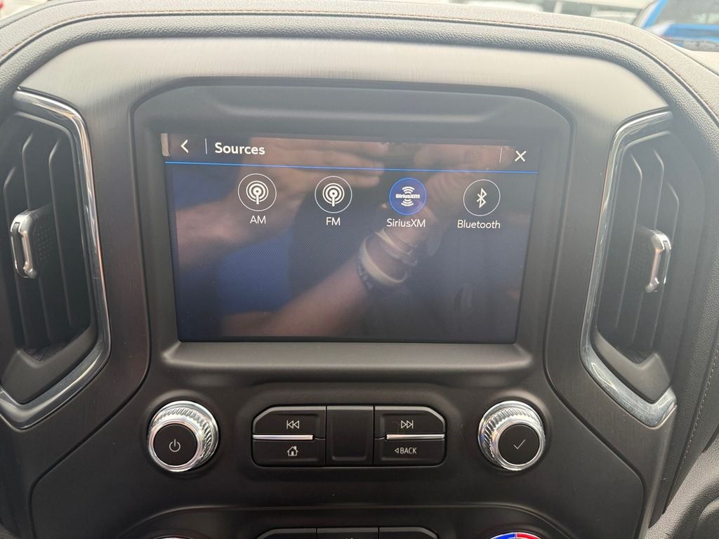 2021 GMC Sierra 1500 AT4