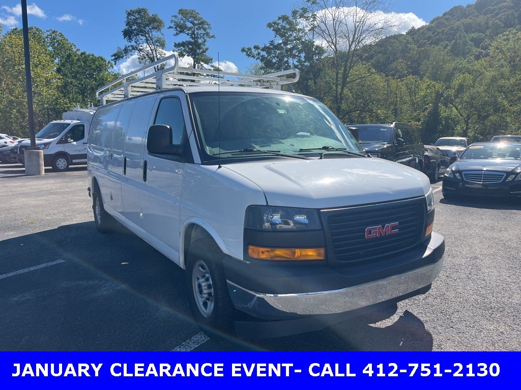 2019 GMC Savana 2500 Work Van