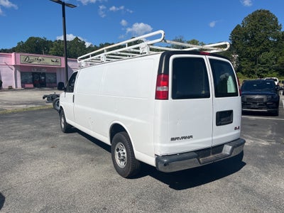 2019 GMC Savana 2500 Work Van