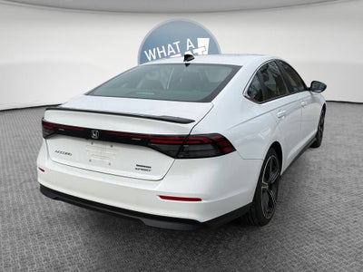 2023 Honda Accord Hybrid Sport