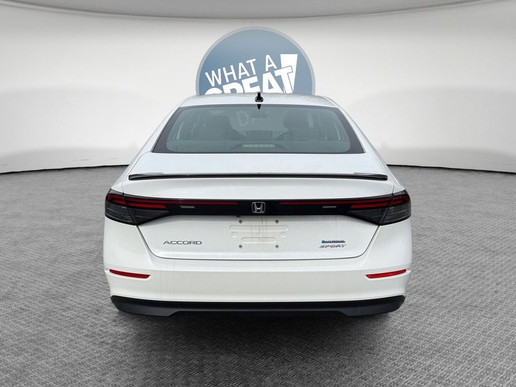 2023 Honda Accord Hybrid Sport