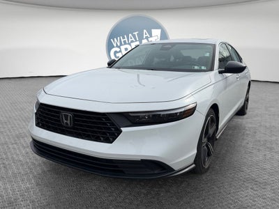 2023 Honda Accord Hybrid Sport