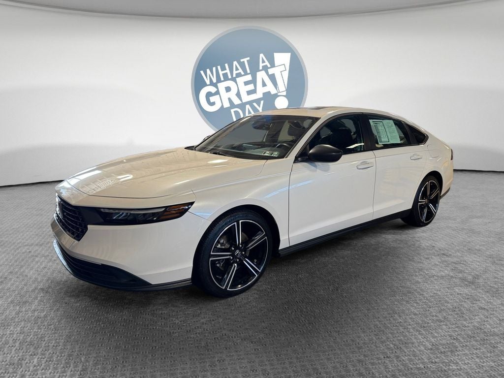 2023 Honda Accord Hybrid Sport