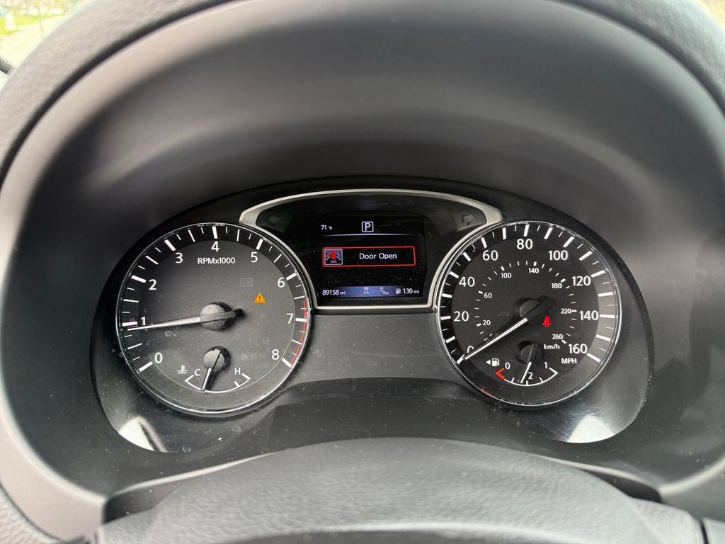 2017 Nissan Altima 2.5 SL