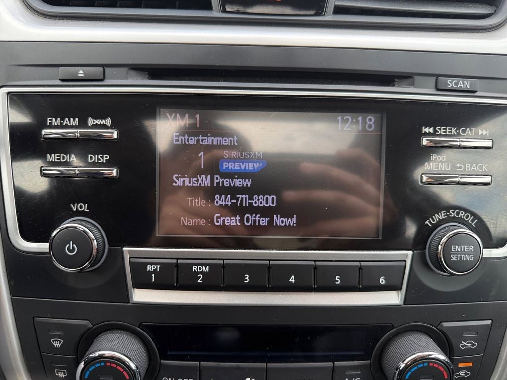 2017 Nissan Altima 2.5 SL