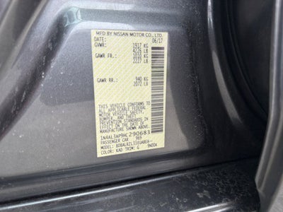 2017 Nissan Altima 2.5 SL