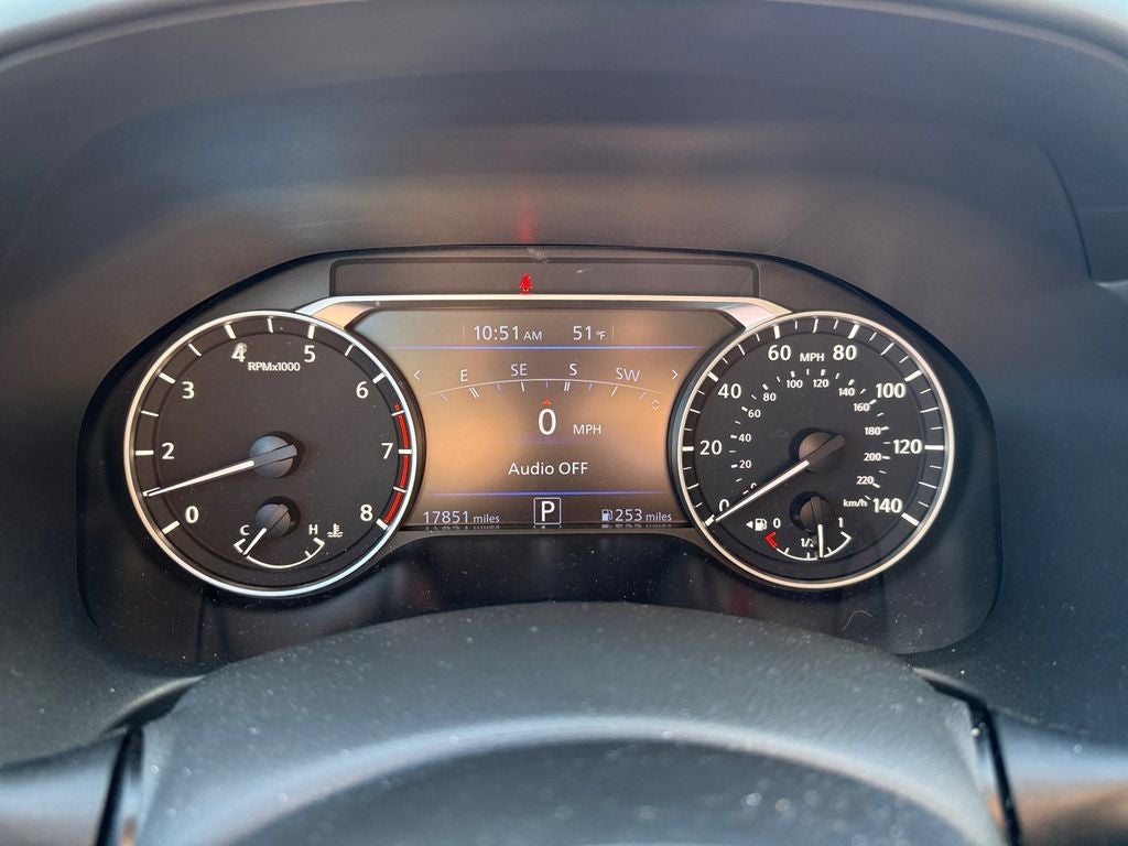 2024 Nissan Altima 2.5 SR