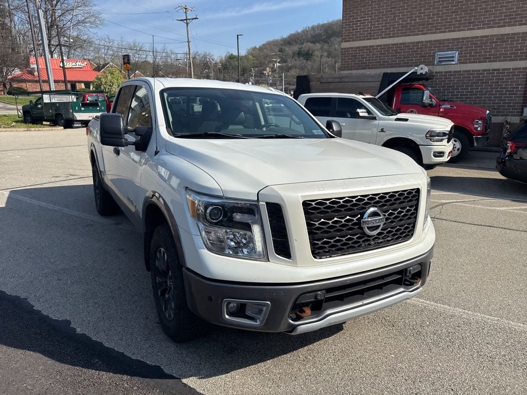 2018 Nissan Titan PRO-4X