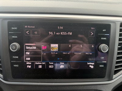 2018 Volkswagen Atlas 3.6L V6 SE 4Motion