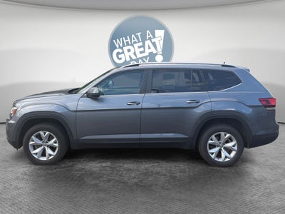 2018 Volkswagen Atlas 3.6L V6 SE 4Motion
