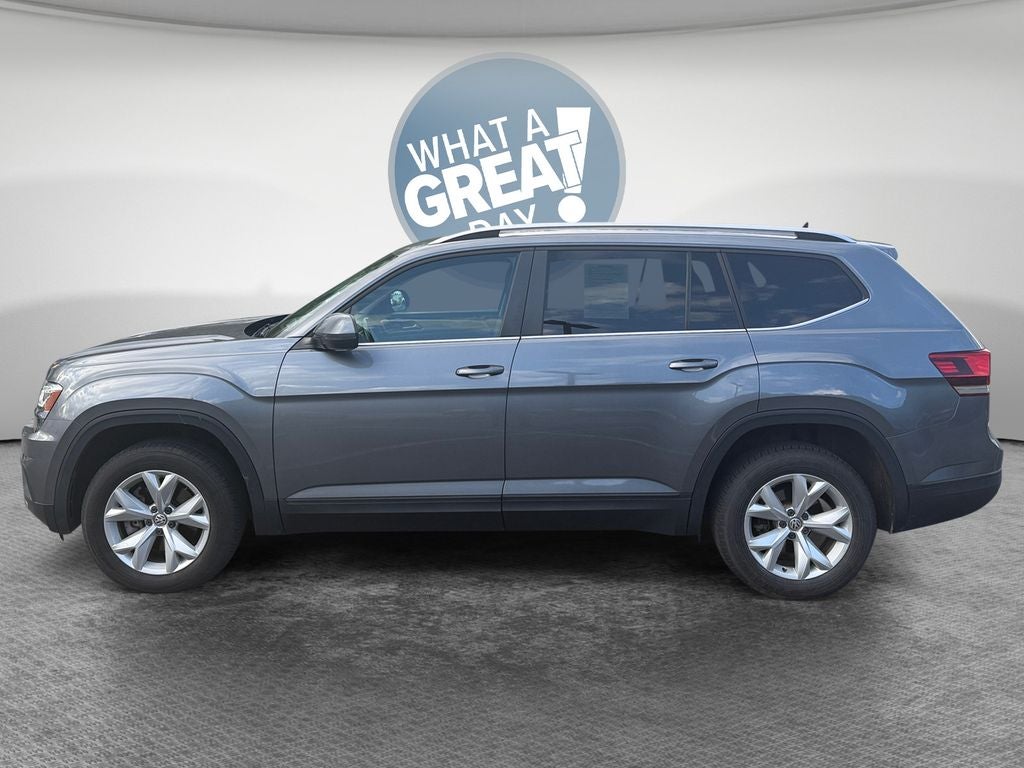 2018 Volkswagen Atlas 3.6L V6 SE 4Motion