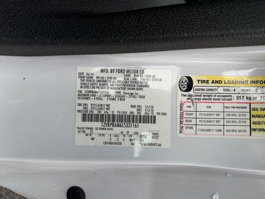 2014 Ford Mustang V6 Premium