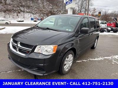 2014 Dodge Grand Caravan SE