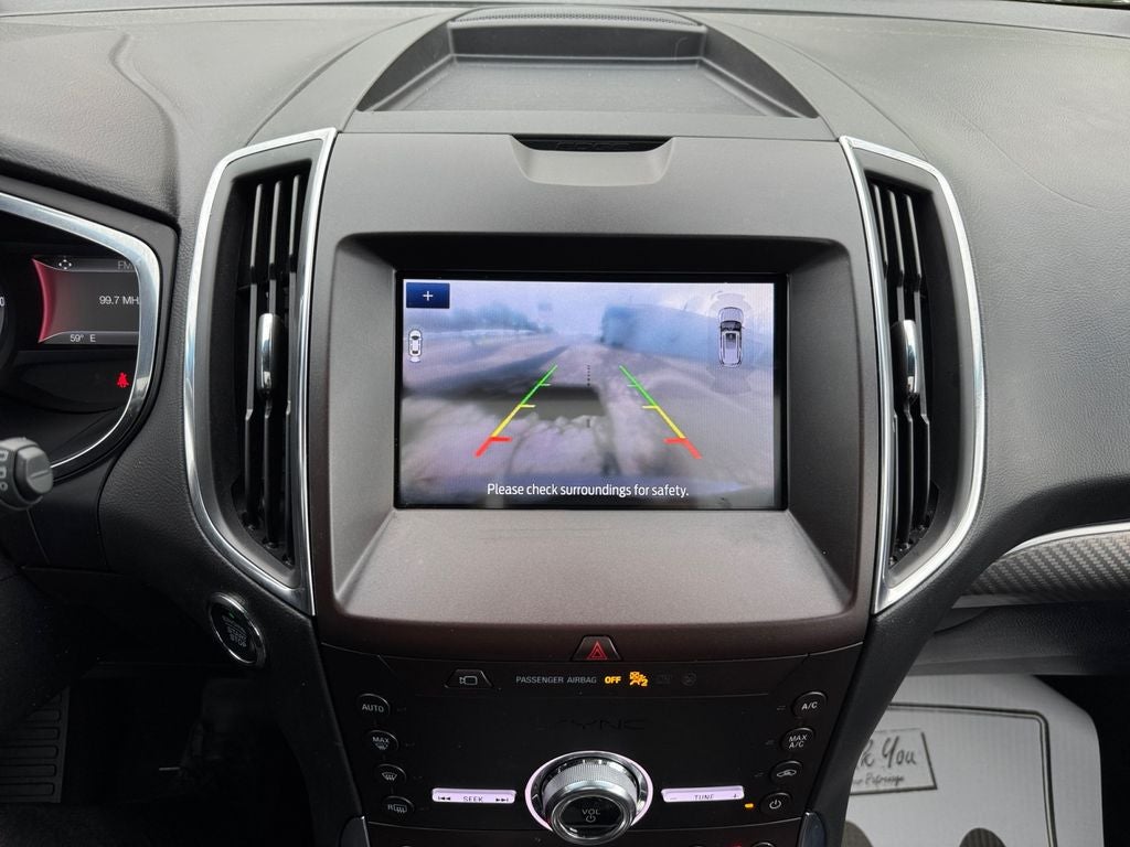 2020 Ford Edge Titanium