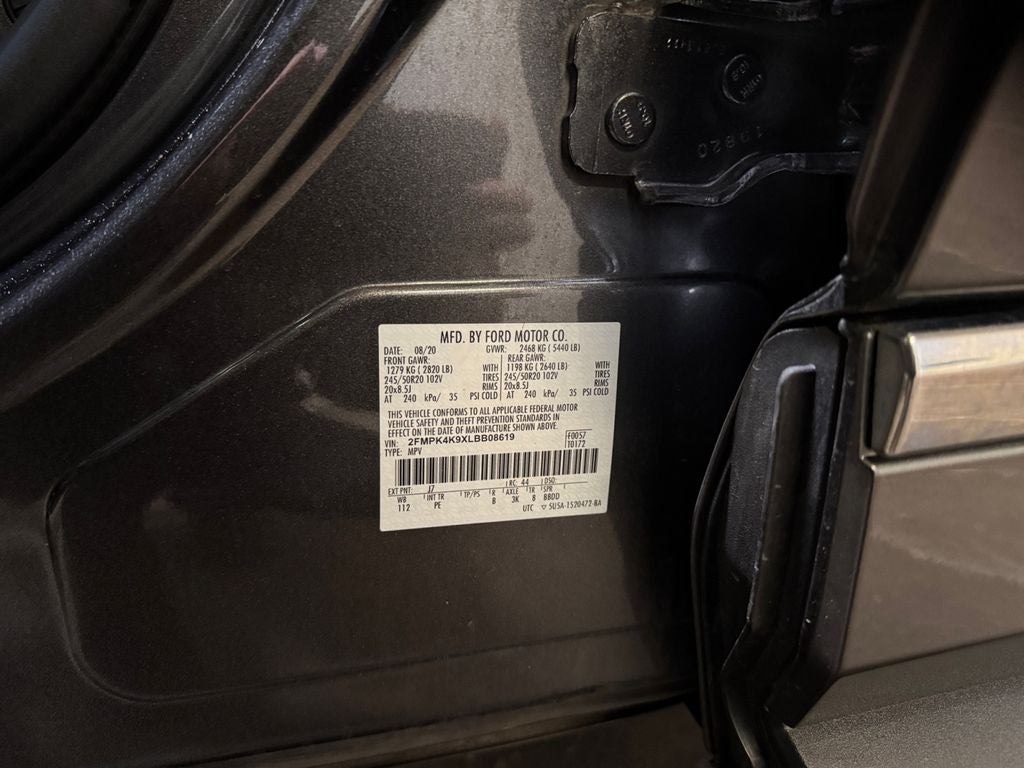 2020 Ford Edge Titanium