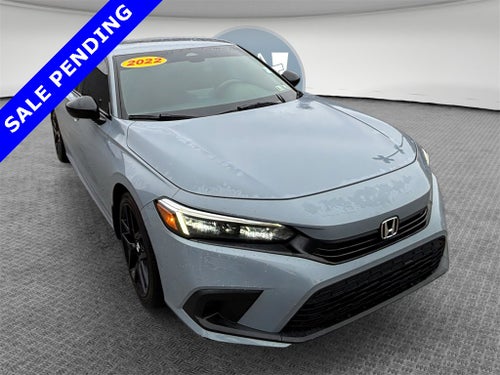 2022 Honda Civic Sport