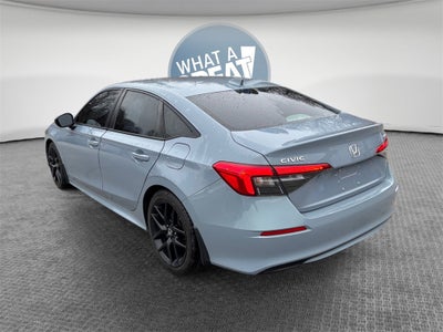 2022 Honda Civic Sport