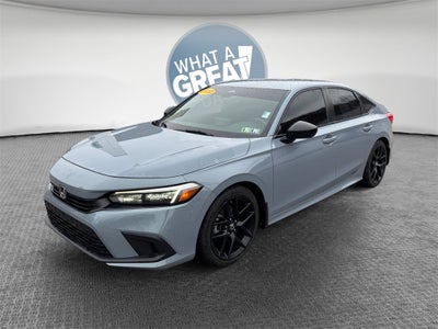 2022 Honda Civic Sport