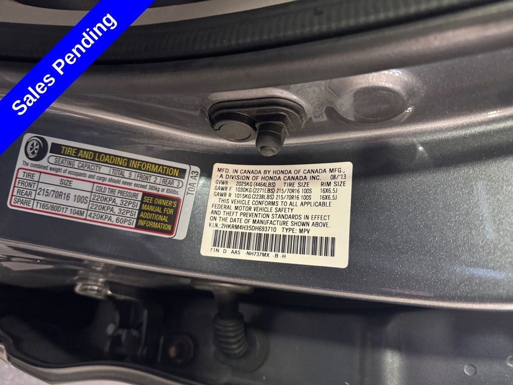 2013 Honda CR-V LX