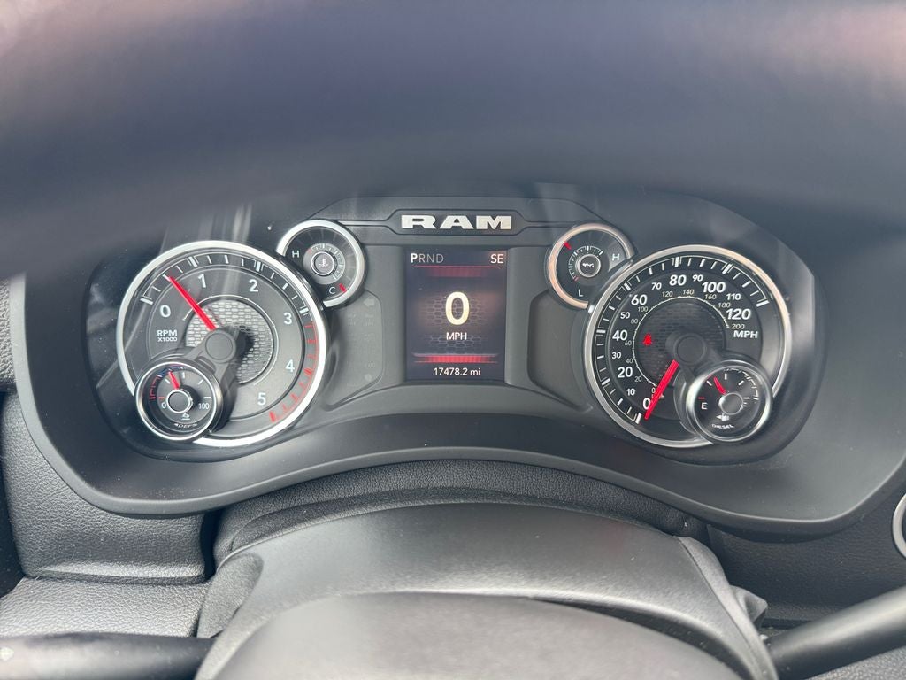 2024 RAM 3500 Tradesman