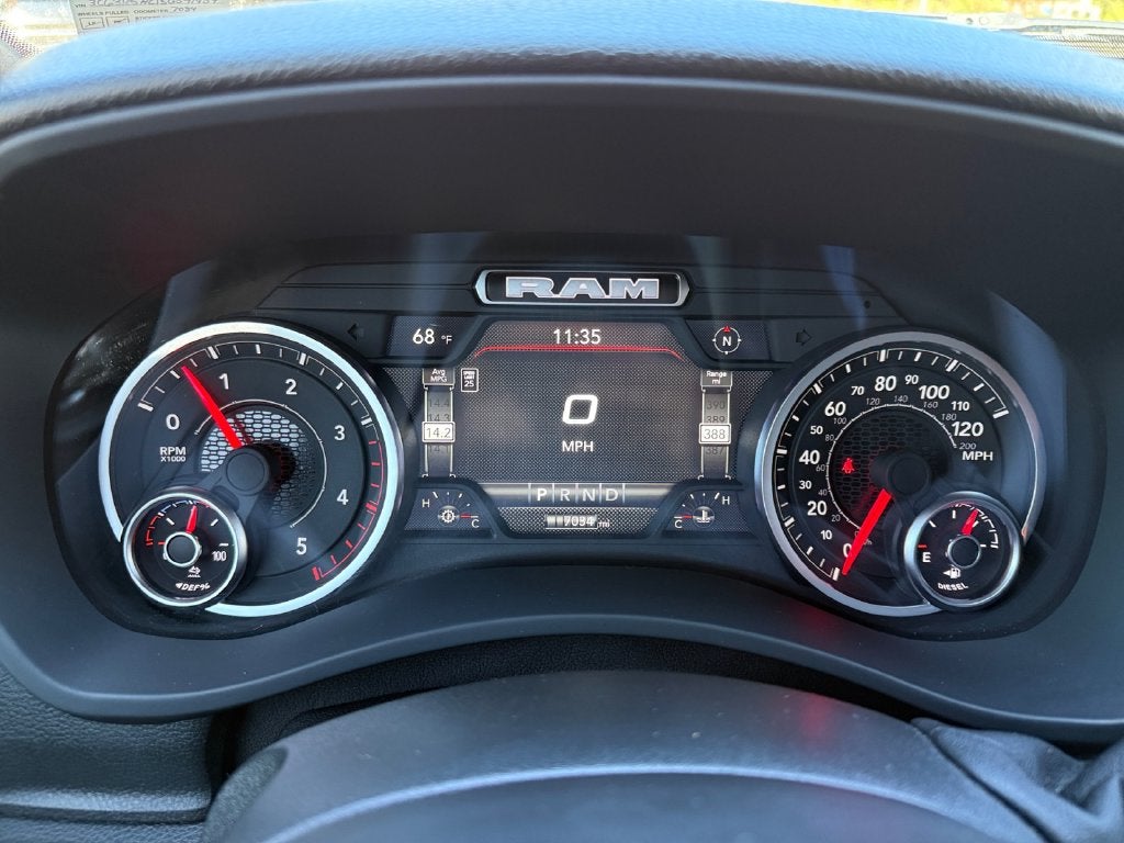 2025 RAM 2500 Tradesman