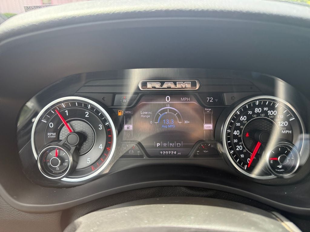 2021 RAM 3500 Big Horn