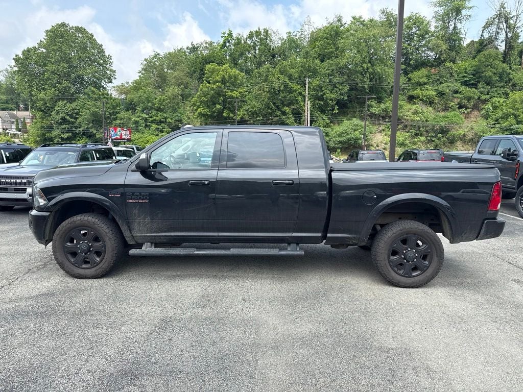 2018 RAM 2500 Big Horn