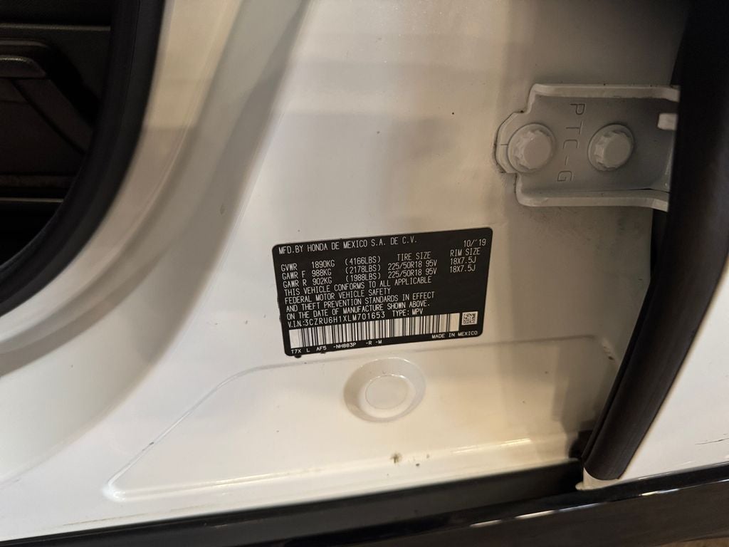 2020 Honda HR-V Sport