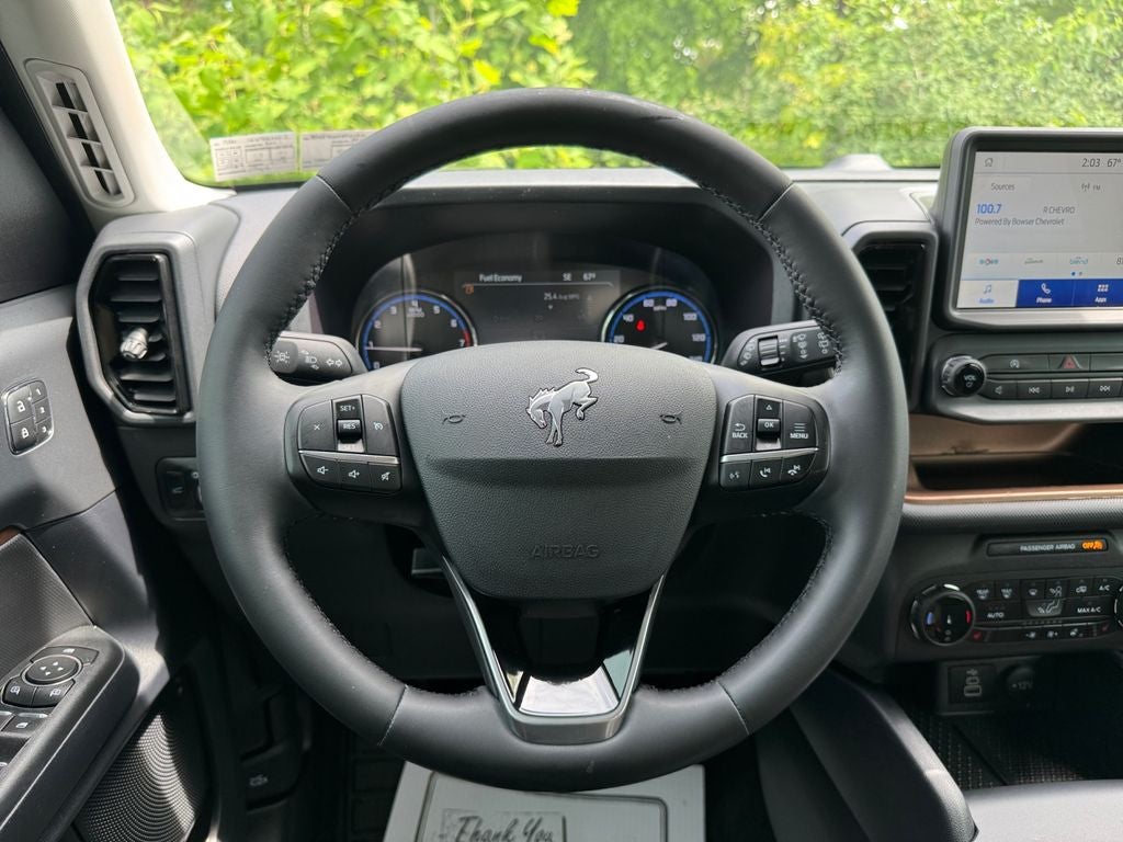 2024 Ford Bronco Sport Outer Banks