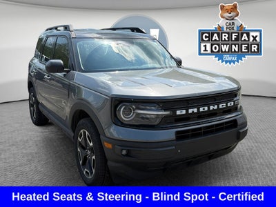 2024 Ford Bronco Sport Outer Banks